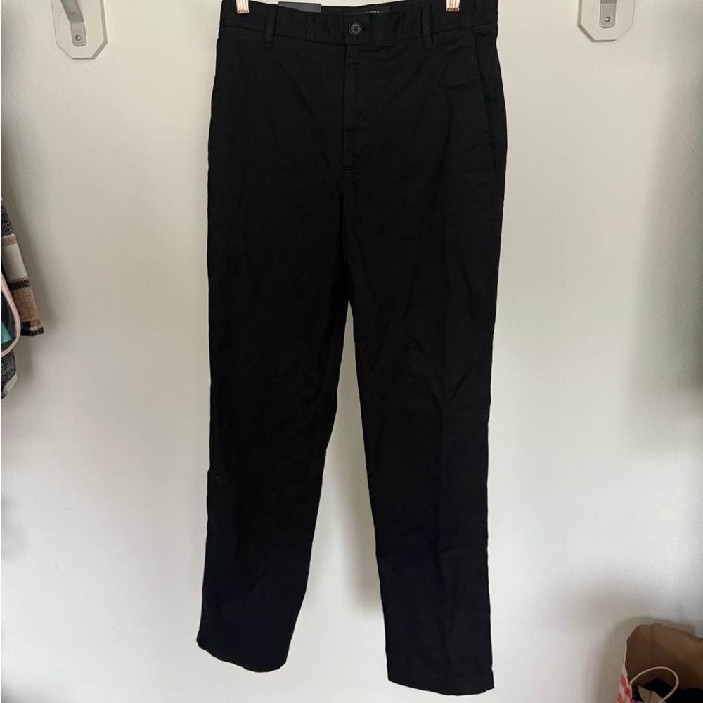 Banana Republic Women’s High-Rise Authentic Chino Pants Black Size 6 NWT